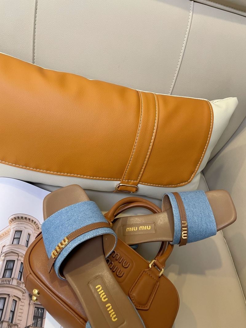 Miu Miu Sandals